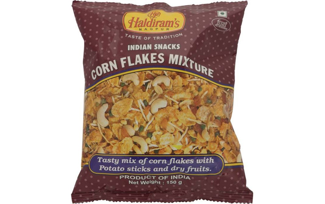 Haldiram's Nagpur Corn Flakes Mixture    Pack  150 grams